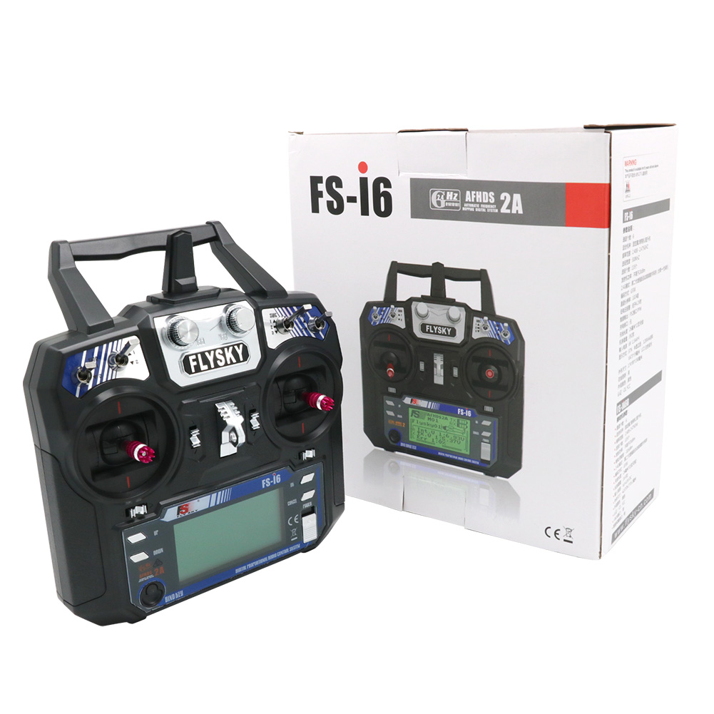 FLYSKY FS-i6 I6 transmisor 2,4 - Telemetry Module Rc reseña y precio