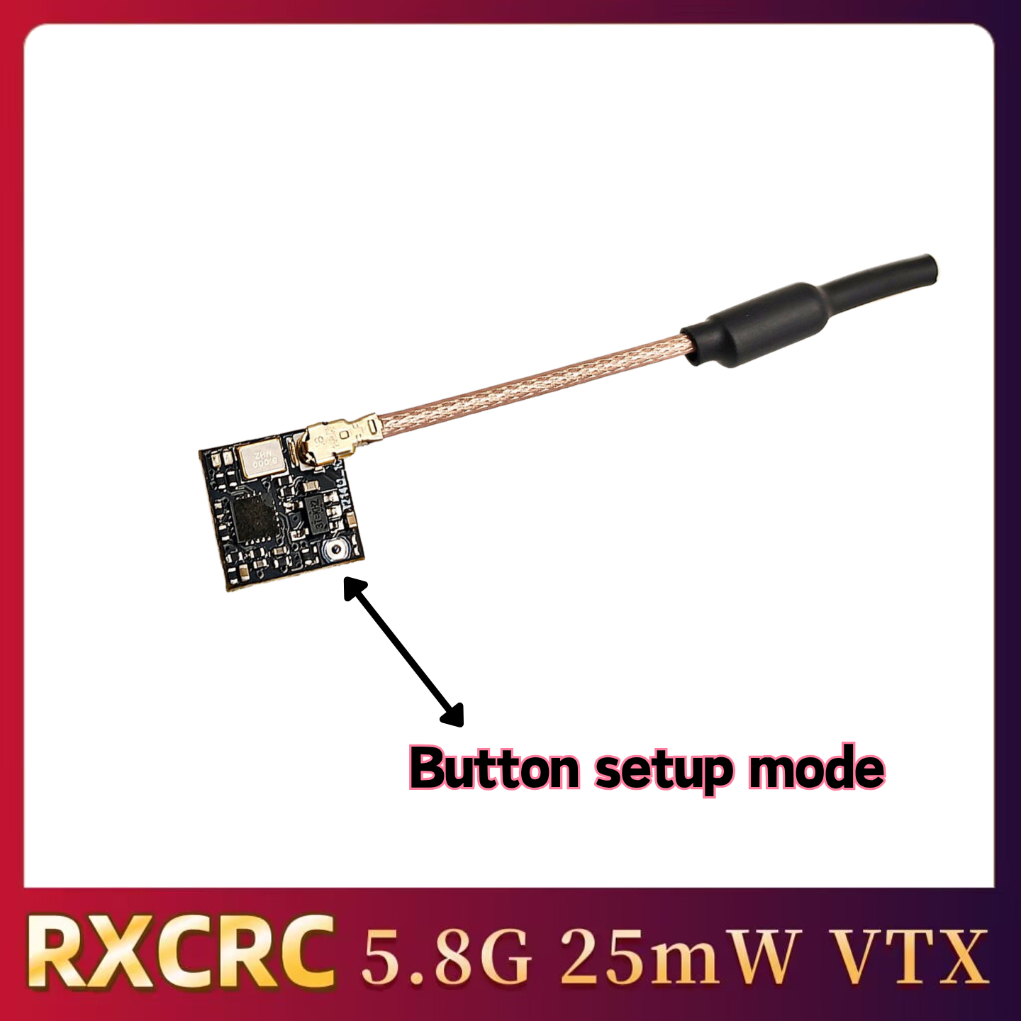 Módulo Transmisor de Video Ana - Receiver Rc Drone reseña y precio
