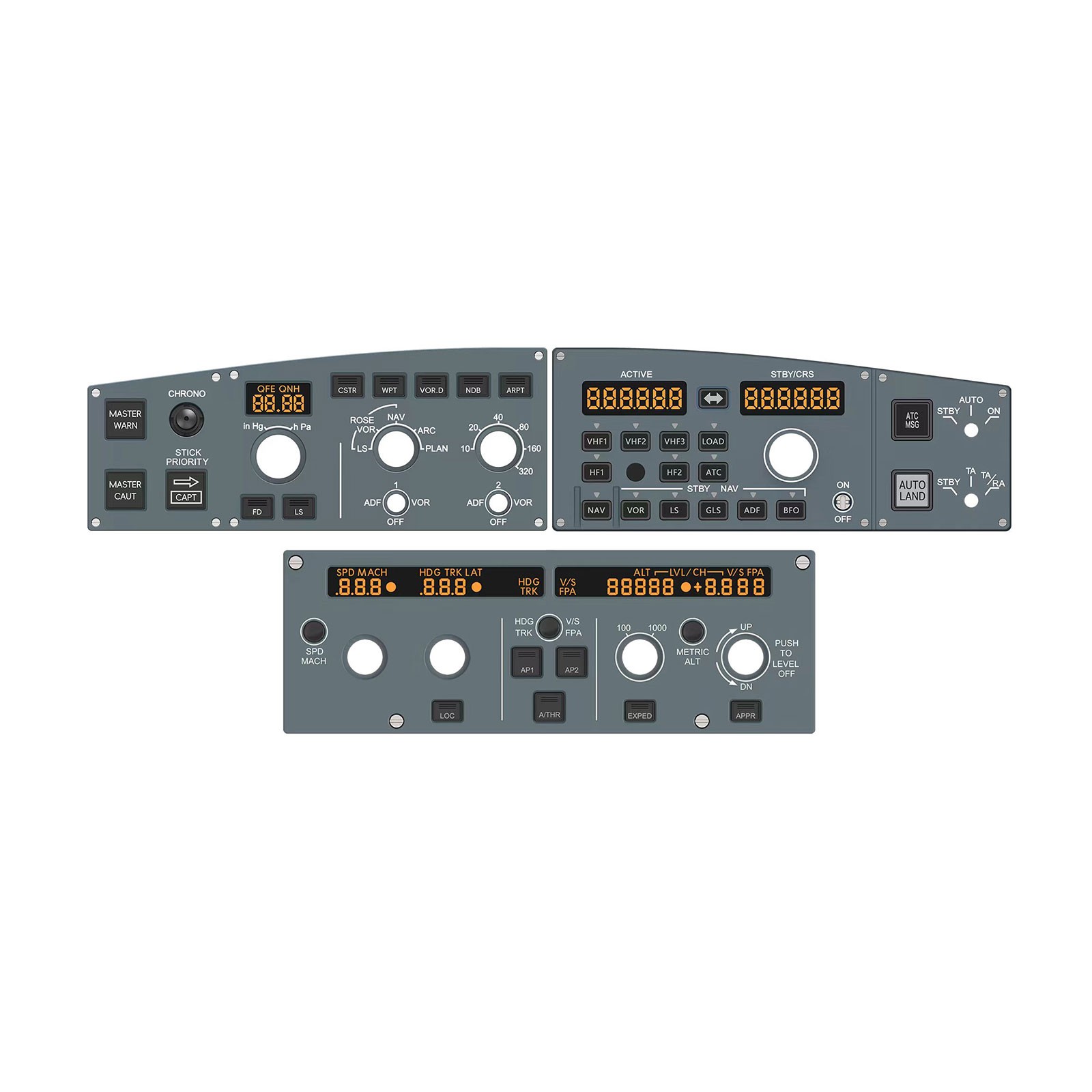 GOOD WingFlex A320 FCU CUBE +  - Flight Controller reseña y precio