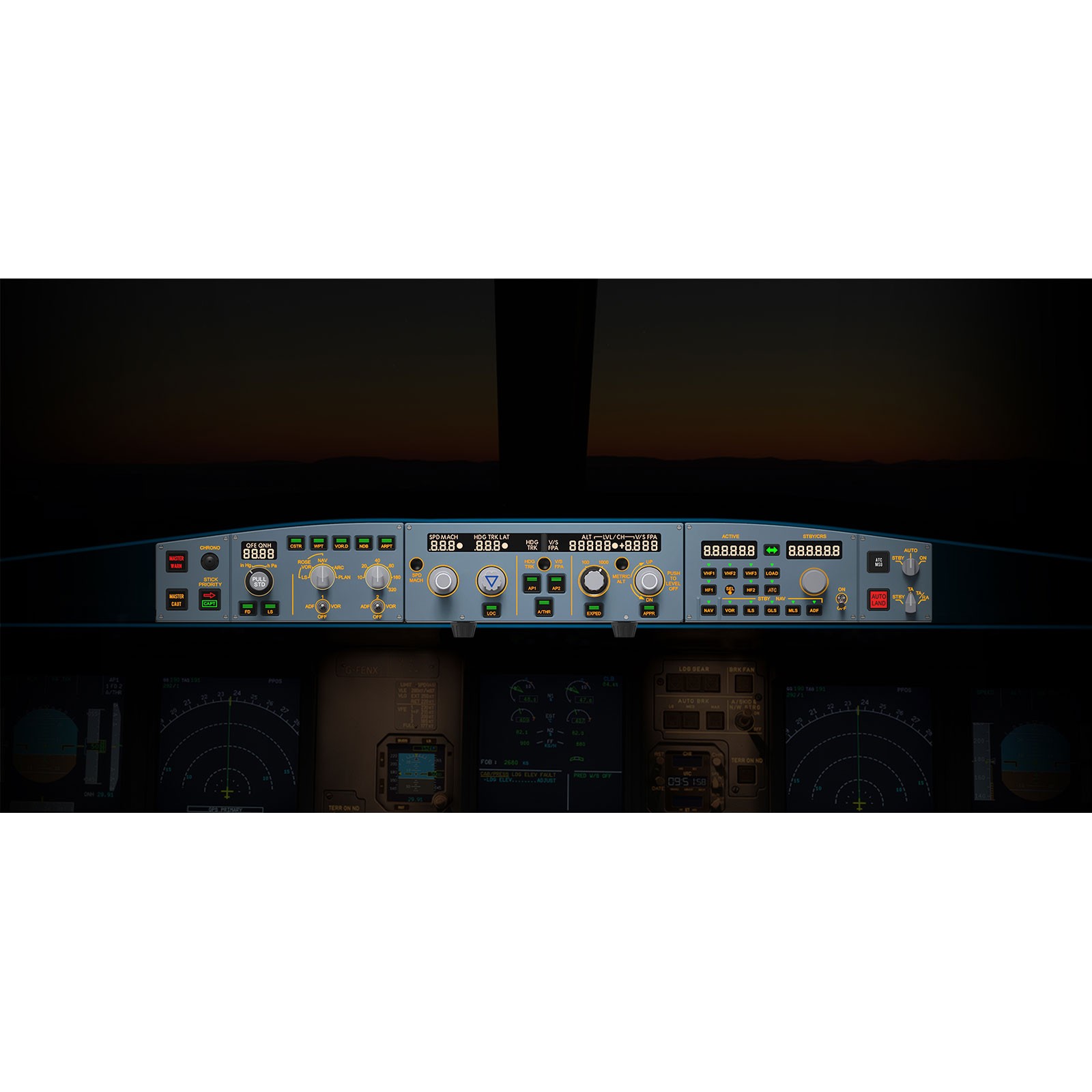 GOOD WingFlex A320 FCU CUBE +  - Flight Controller reseña y precio