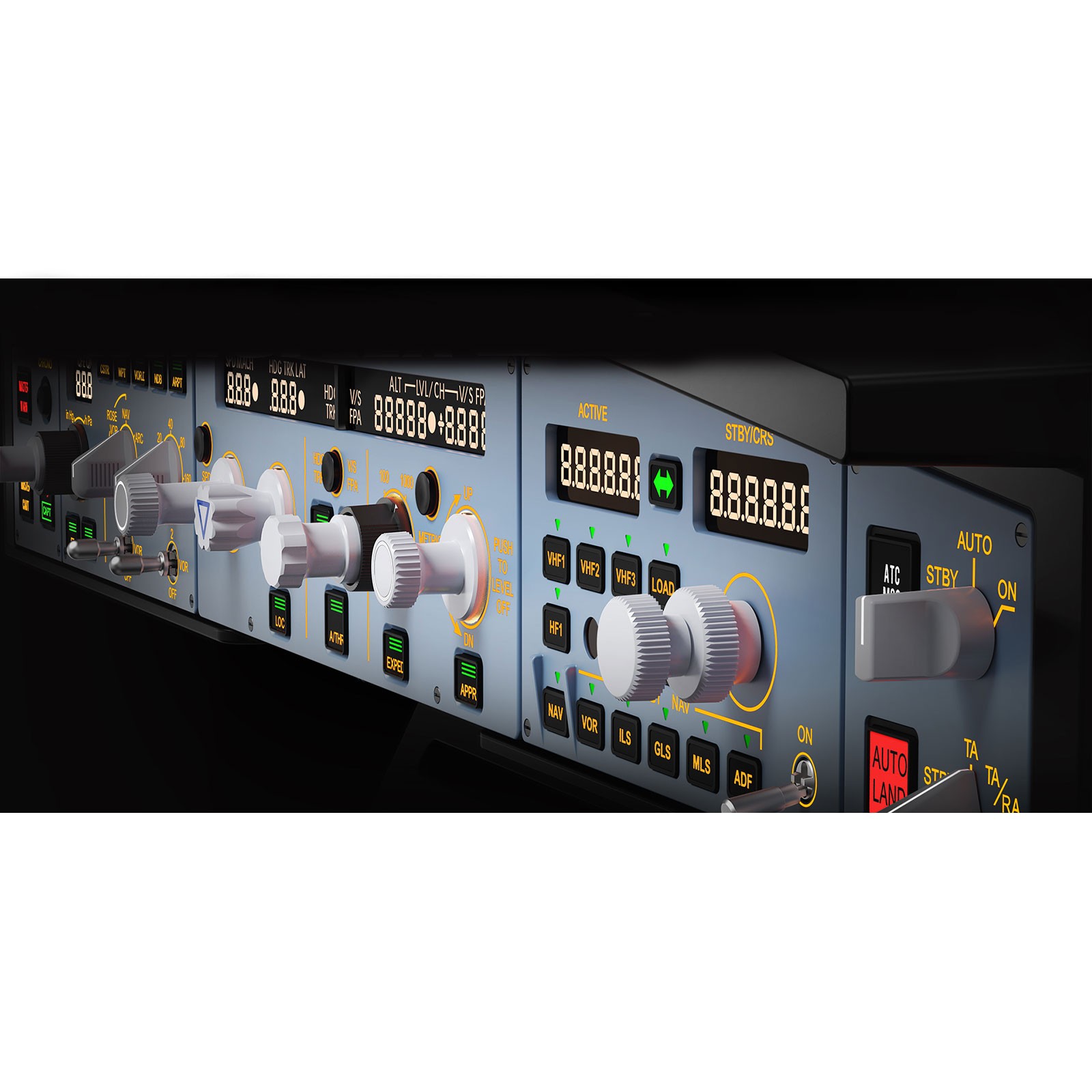 GOOD WingFlex A320 FCU CUBE +  - Flight Controller reseña y precio