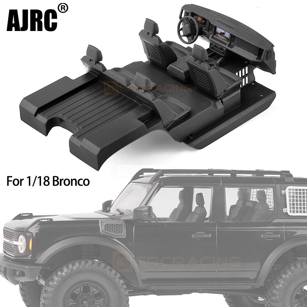 Asientos interiores de impresi - Drone Reaper Rc reseña y precio