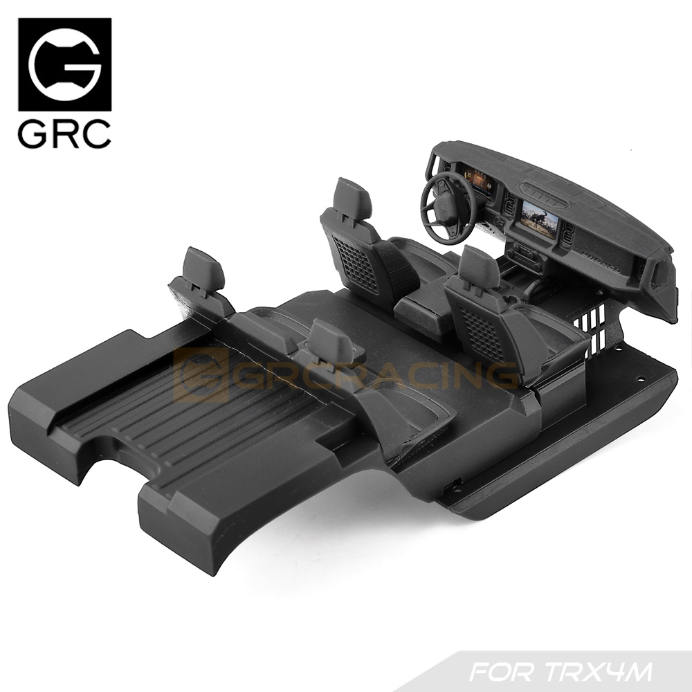 Asientos interiores de impresi - Drone Reaper Rc reseña y precio