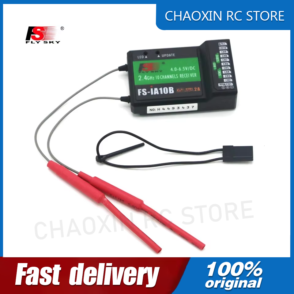 Receptor Flysky FS-iA10B 2.4G  - Receiver Rc Drone reseña y precio
