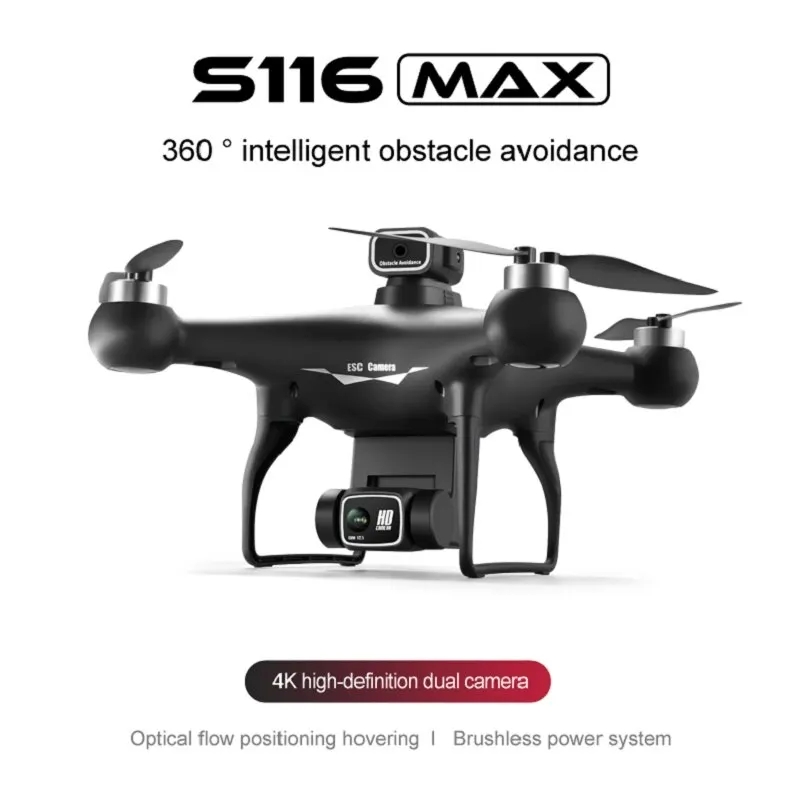 Batería y Hélices para Dron S1 - Drone Rc S116 reseña y precio