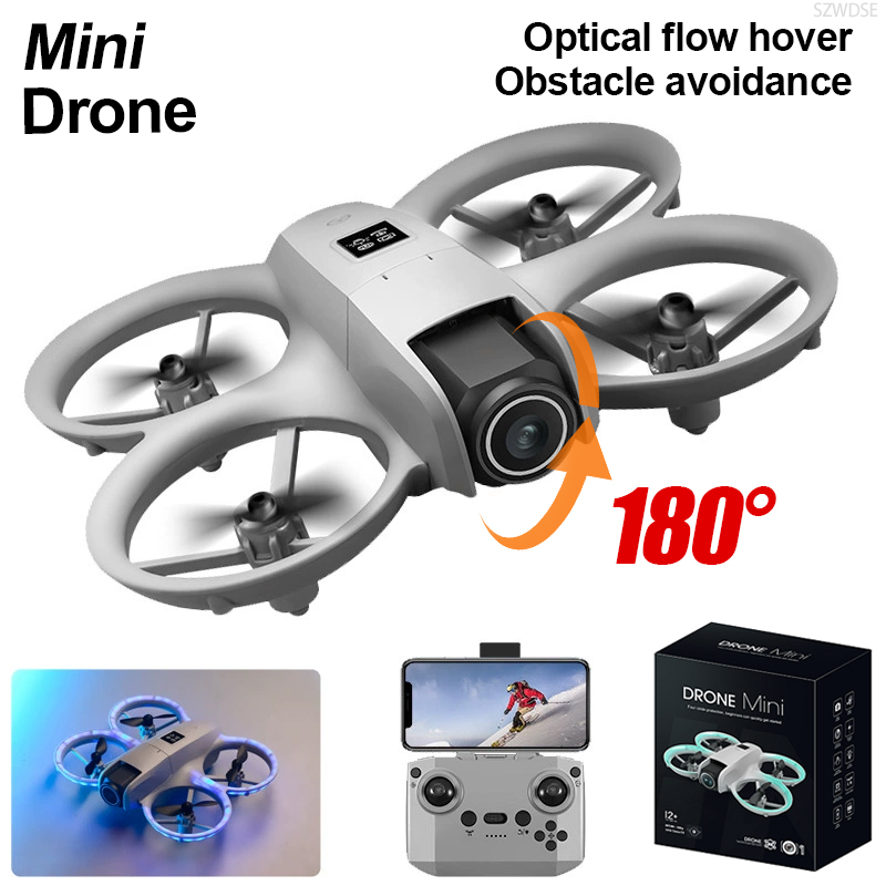 Dron S116 con Cámara Dual, Min - Drone Rc S116 reseña y precio